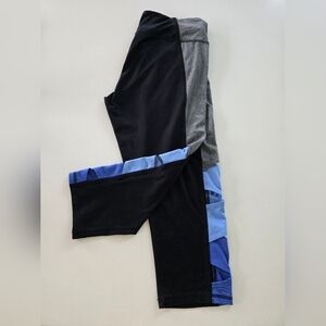 Champion crop cutout workout leggings